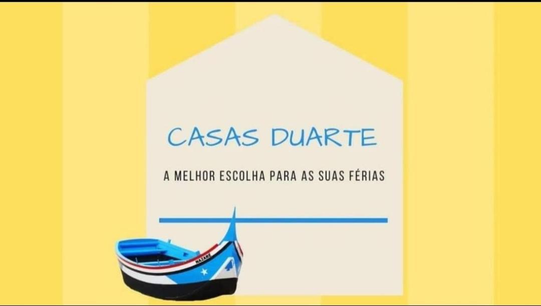 شقة Casas Duarte 1 نازاريه المظهر الخارجي الصورة